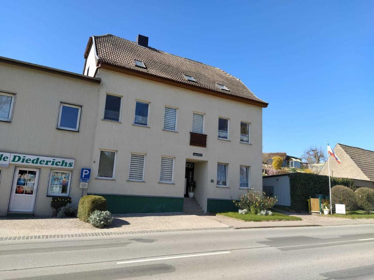 Ferienwohnung Familienwohnung Kröpelin Exterior foto