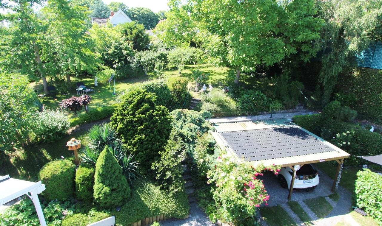 Ferienwohnung Familienwohnung Kröpelin Exterior foto